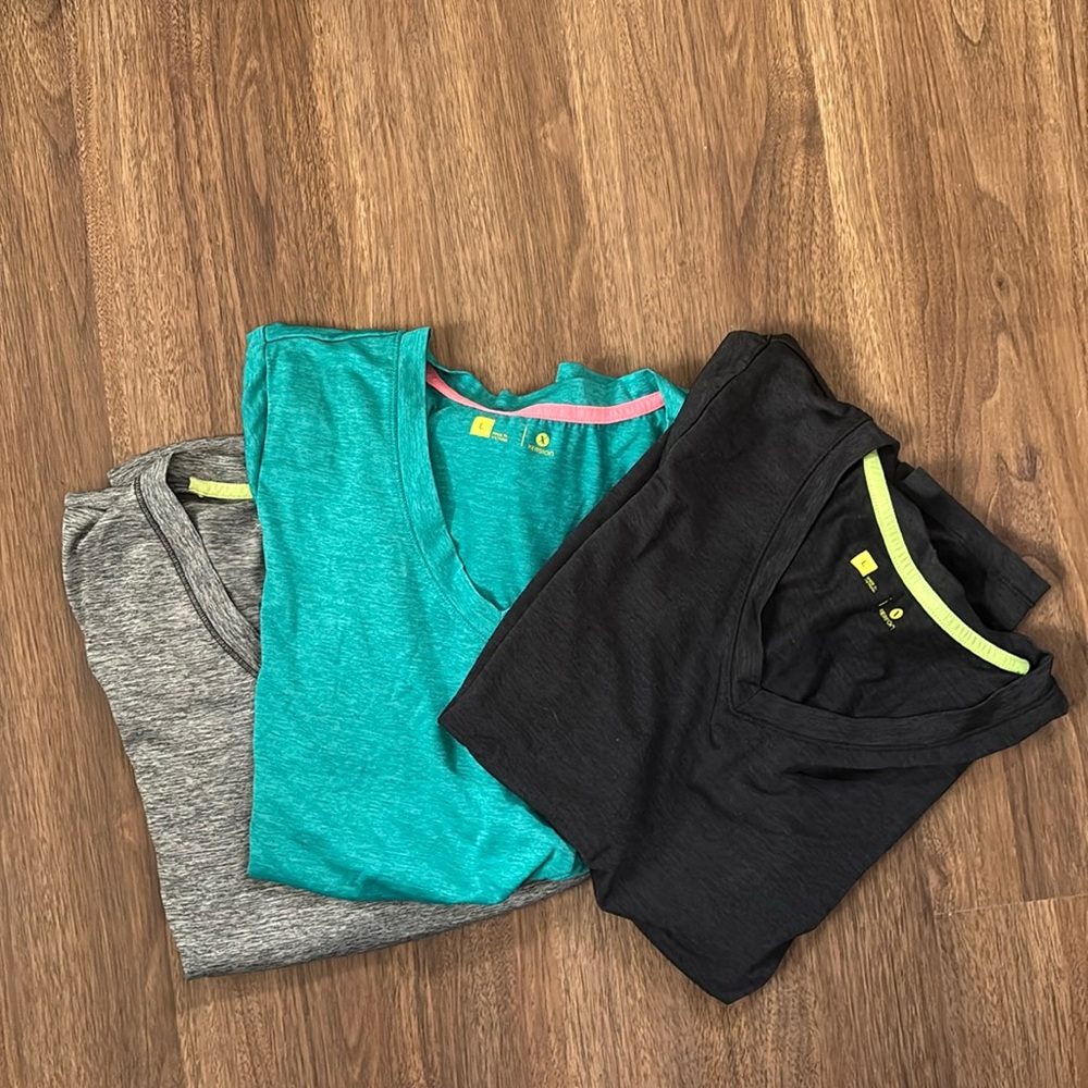 Active V-Neck Shirts